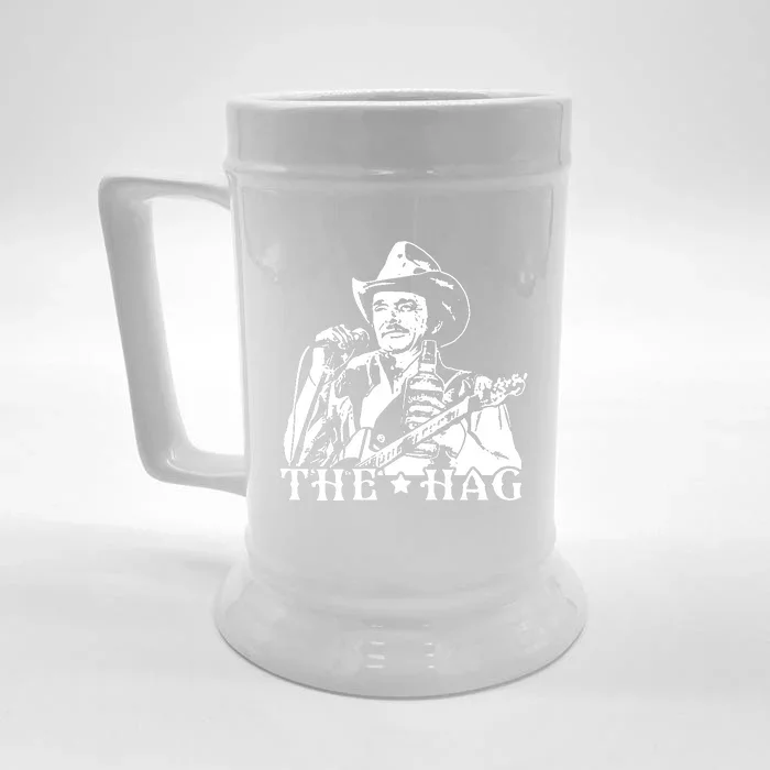 Merle Haggard The Hag Front & Back Beer Stein