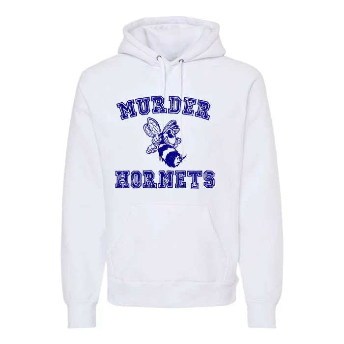 Murder Hornets Team Premium Hoodie