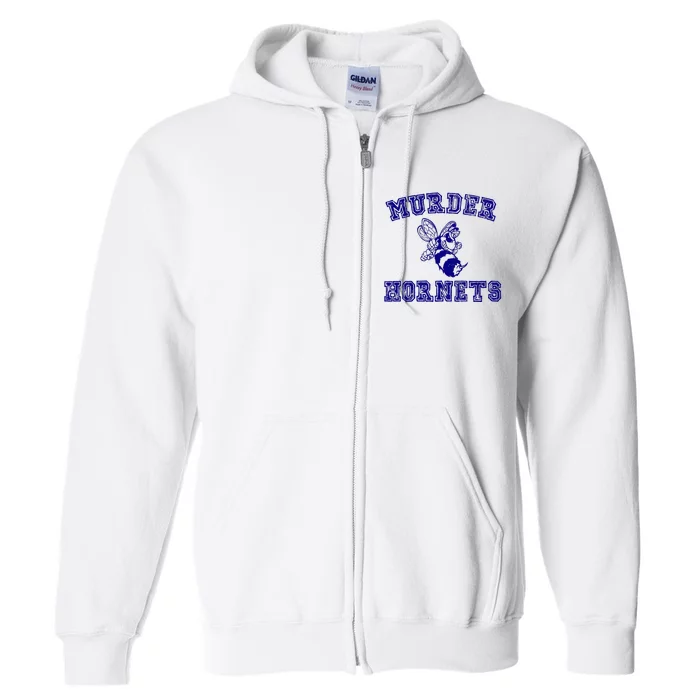 Murder Hornets Team Full Zip Hoodie