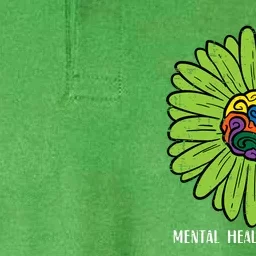 Mental Health They Whispered To Her Awareness Softstyle Adult Sport Polo