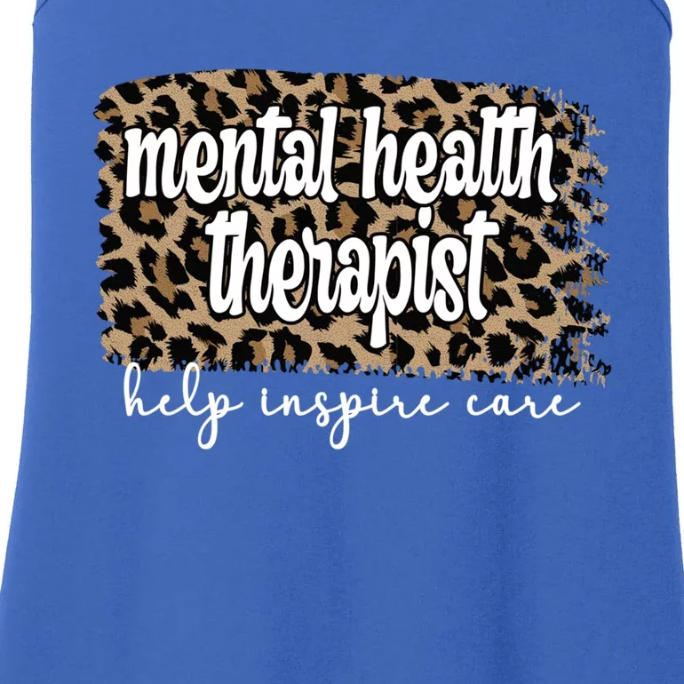 Mental Health Therapist Tal Health Therapy Gift Ladies Essential Tank