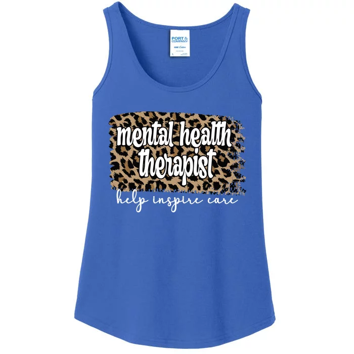 Mental Health Therapist Tal Health Therapy Gift Ladies Essential Tank