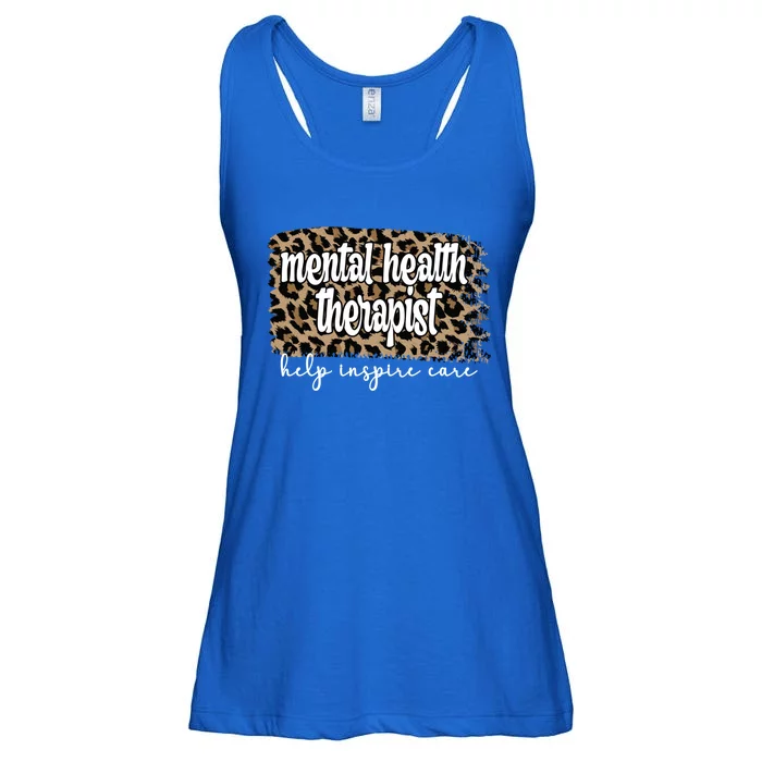 Mental Health Therapist Tal Health Therapy Gift Ladies Essential Flowy Tank