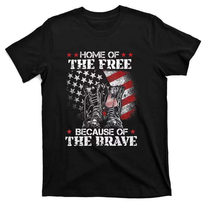 Memorial Honor The Fallen Veteran Support T-Shirt