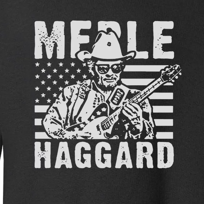 Merle Haggard T Shirt Vintage Country Rock T Shirt Toddler Sweatshirt