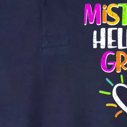 Mistakes Helps Us Grow Softstyle Adult Sport Polo