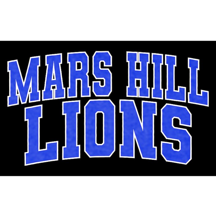 Mars Hill University Lions Bumper Sticker