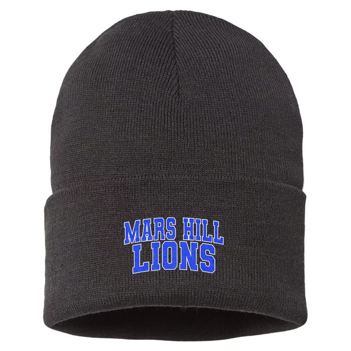 Mars Hill University Lions Sustainable Knit Beanie