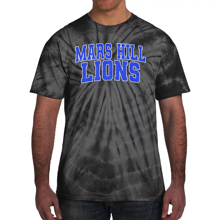 Mars Hill University Lions Tie-Dye T-Shirt