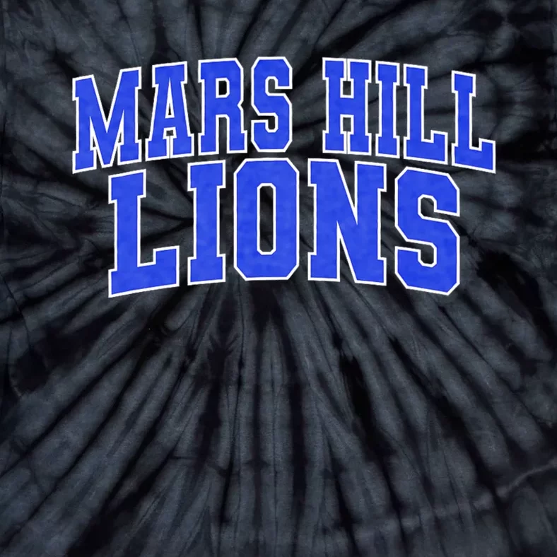 Mars Hill University Lions Tie-Dye T-Shirt