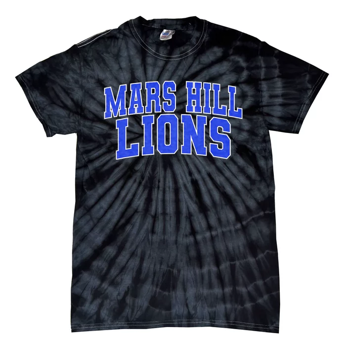 Mars Hill University Lions Tie-Dye T-Shirt