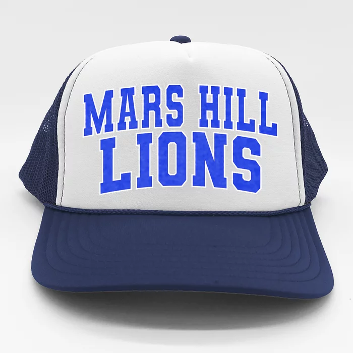 Mars Hill University Lions Trucker Hat