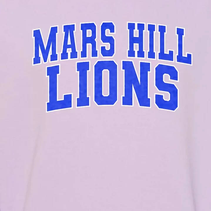 Mars Hill University Lions Garment-Dyed Sweatshirt