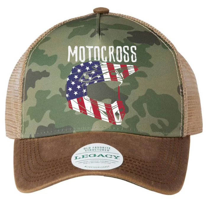 Motocross Helmet Us Flag Dirt Bike Patriot Biker Boy Legacy Tie Dye Trucker Hat