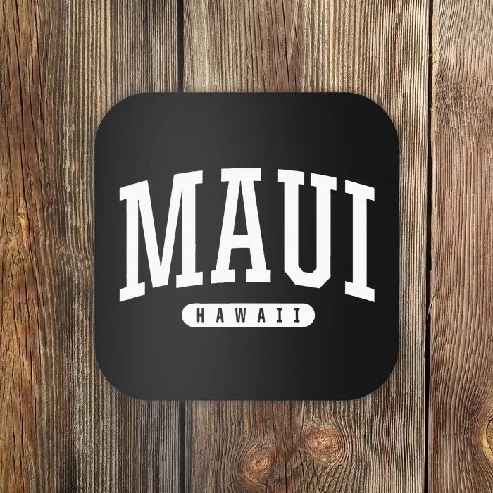 Maui Hawaii University College Sports Style Hi Coaster