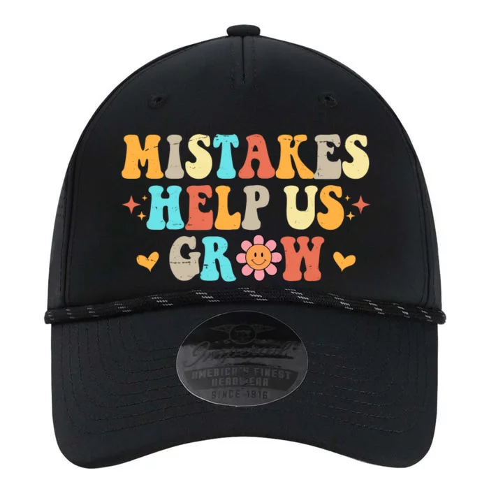 Mistakes Help Us Grow Positive Quote Performance The Dyno Cap