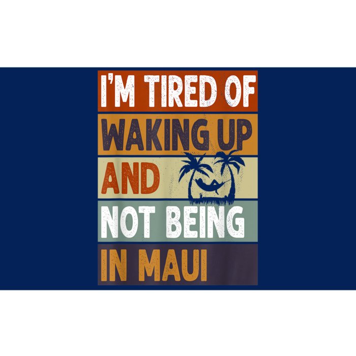 Maui Hawaii Vacation Souvenir Bumper Sticker