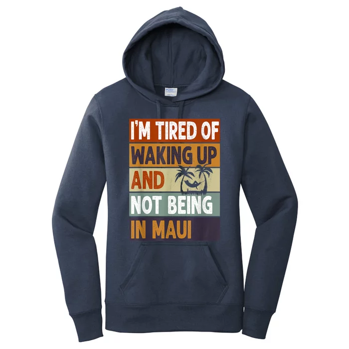 Maui Hawaii Vacation Souvenir Women's Pullover Hoodie