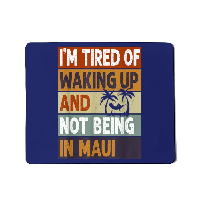 Maui Hawaii Vacation Souvenir Mousepad