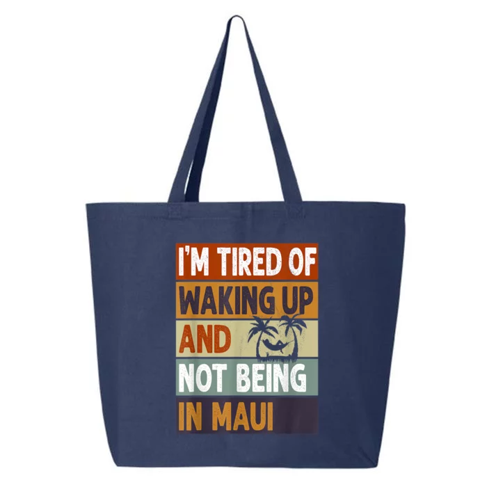 Maui Hawaii Vacation Souvenir 25L Jumbo Tote