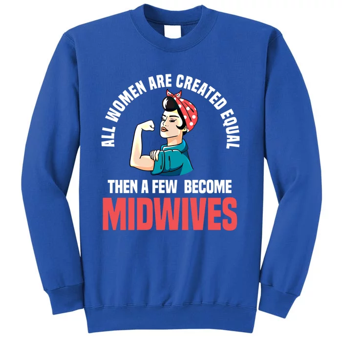 Midwife Healthcare Worker Birth Obstetrician Gift Sweatshirt