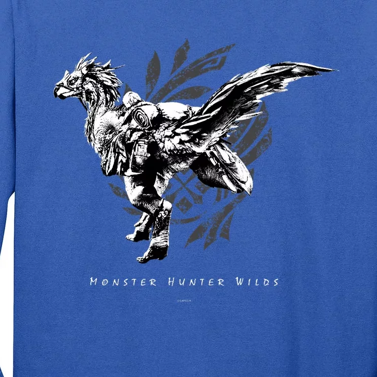 Monster Hunter Wilds Seikret Tall Long Sleeve T-Shirt