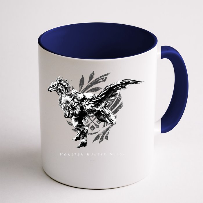 Monster Hunter Wilds Seikret Front & Back Coffee Mug