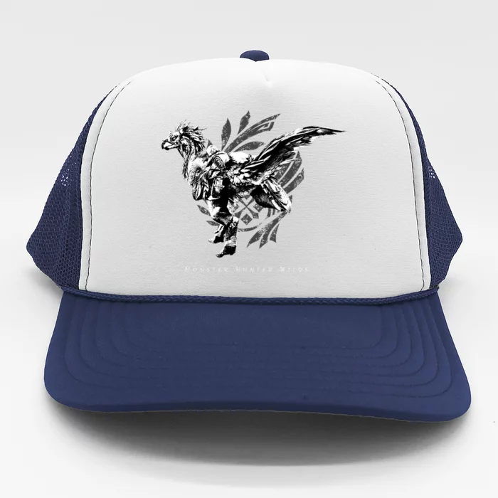 Monster Hunter Wilds Seikret Trucker Hat