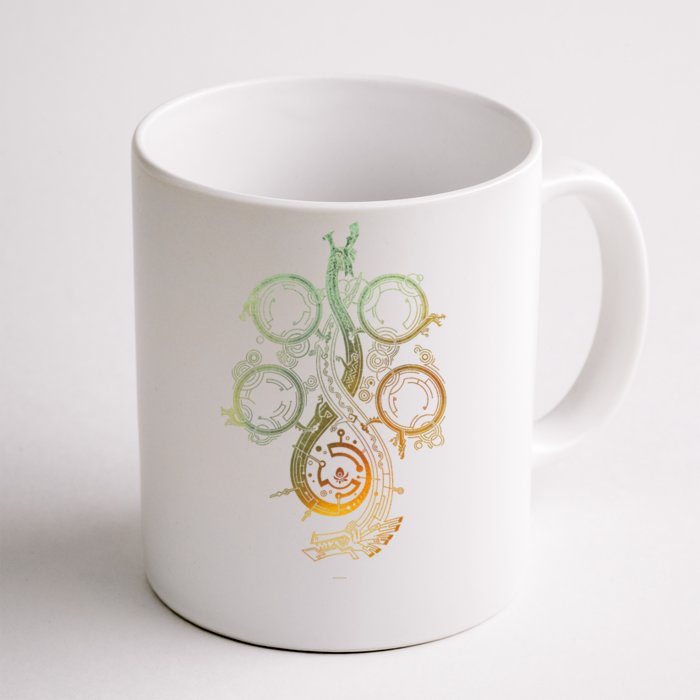 Monster Hunter Wilds Symbol Front & Back Coffee Mug