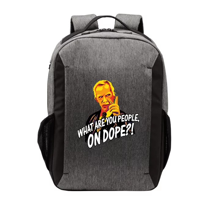 Mr Hand What Are You People On Dope Vector Backpack