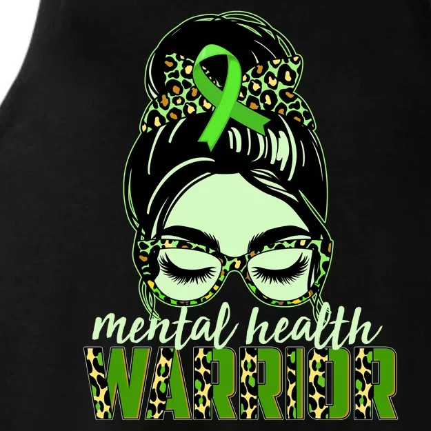 Mental Health Warrior Ladies Tri-Blend Wicking Tank