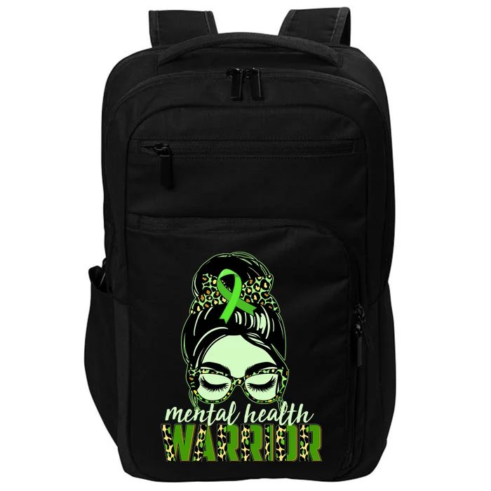 Mental Health Warrior Impact Tech Backpack