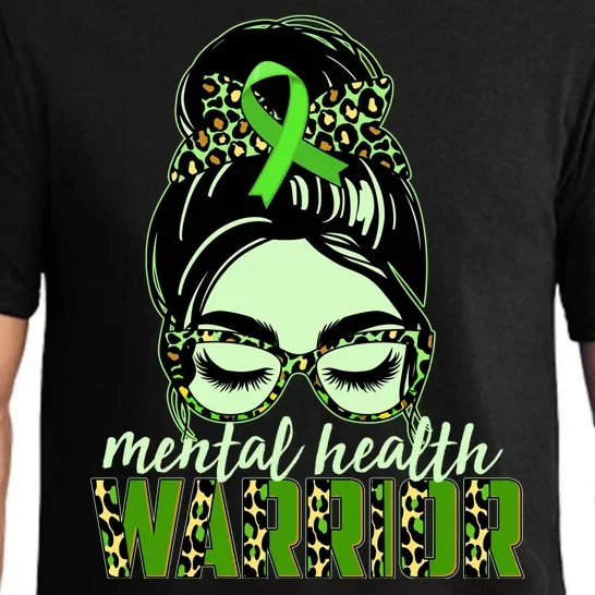 Mental Health Warrior Pajama Set