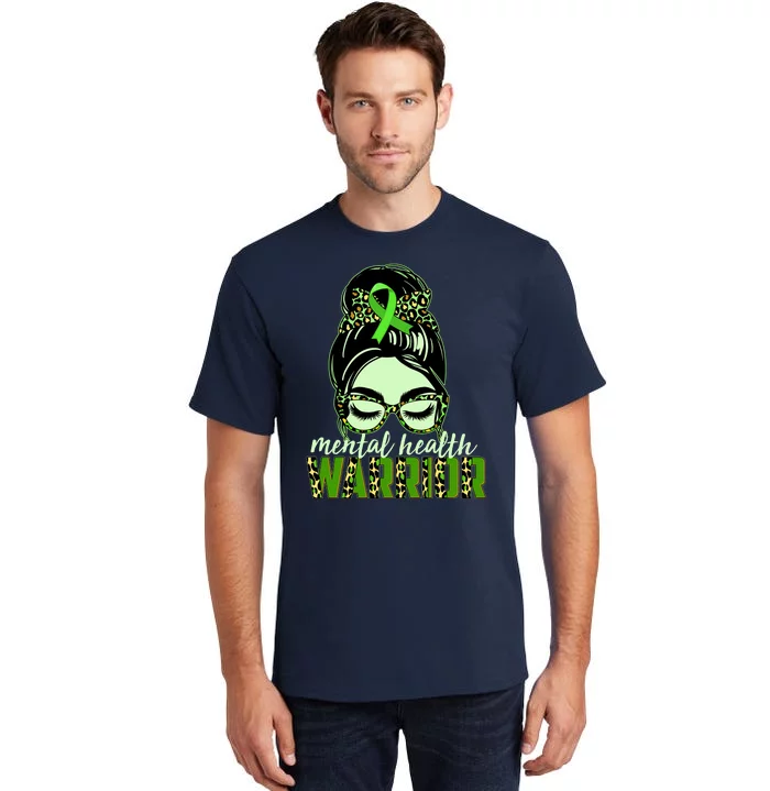 Mental Health Warrior Tall T-Shirt