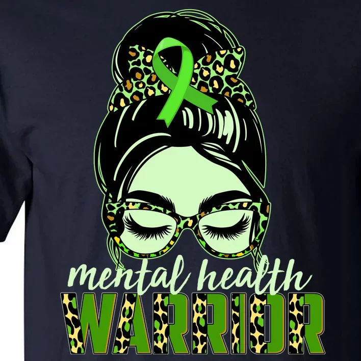 Mental Health Warrior Tall T-Shirt