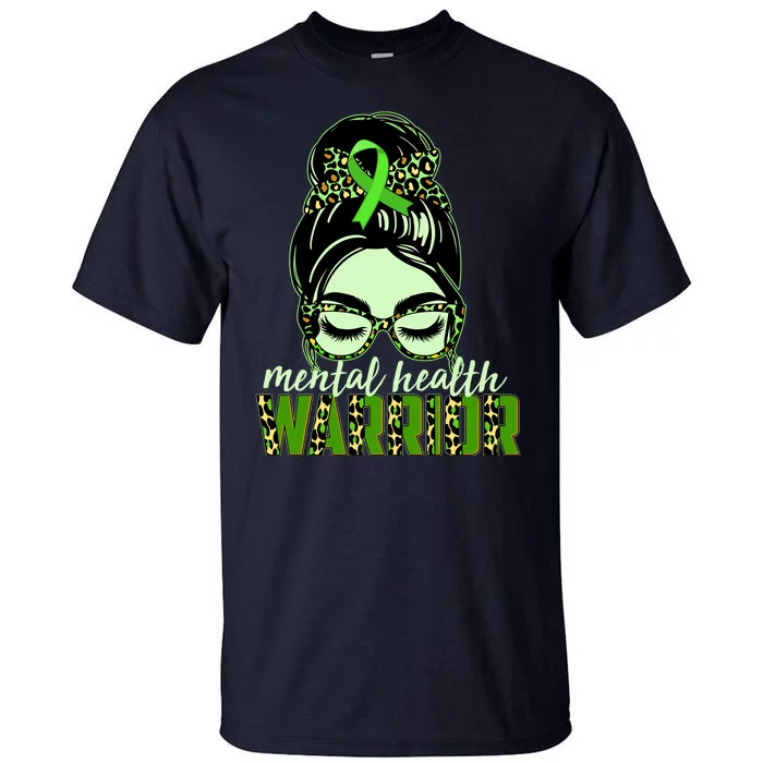 Mental Health Warrior Tall T-Shirt