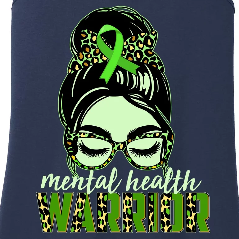 Mental Health Warrior Ladies Essential Tank