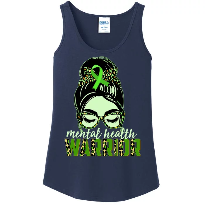 Mental Health Warrior Ladies Essential Tank