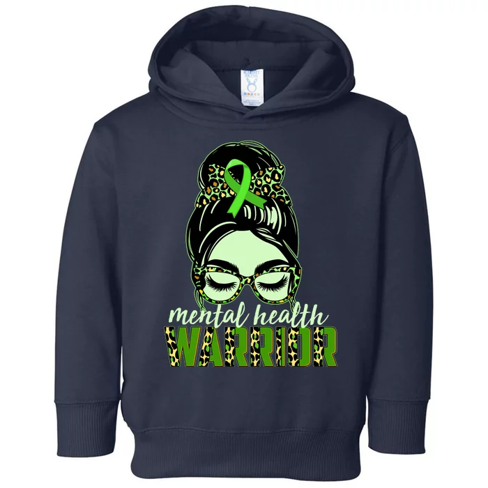 Mental Health Warrior Toddler Hoodie