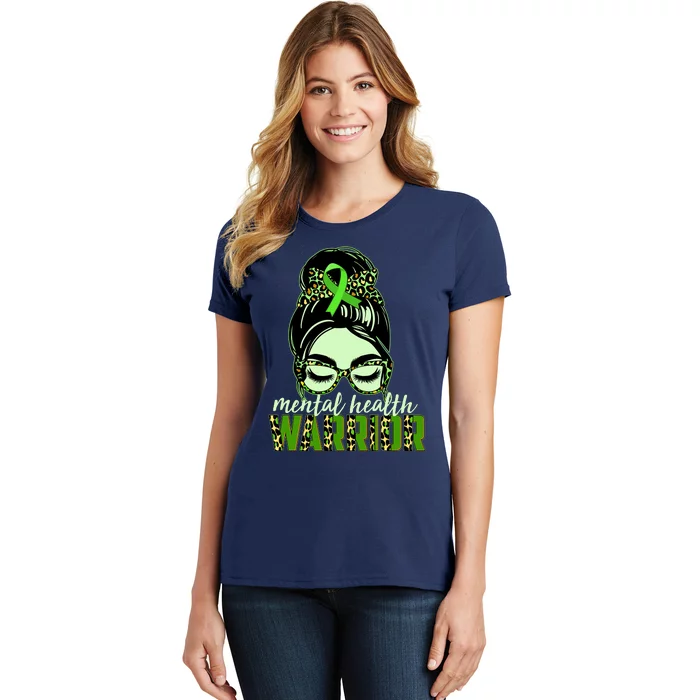 Mental Health Warrior Women's T-Shirt