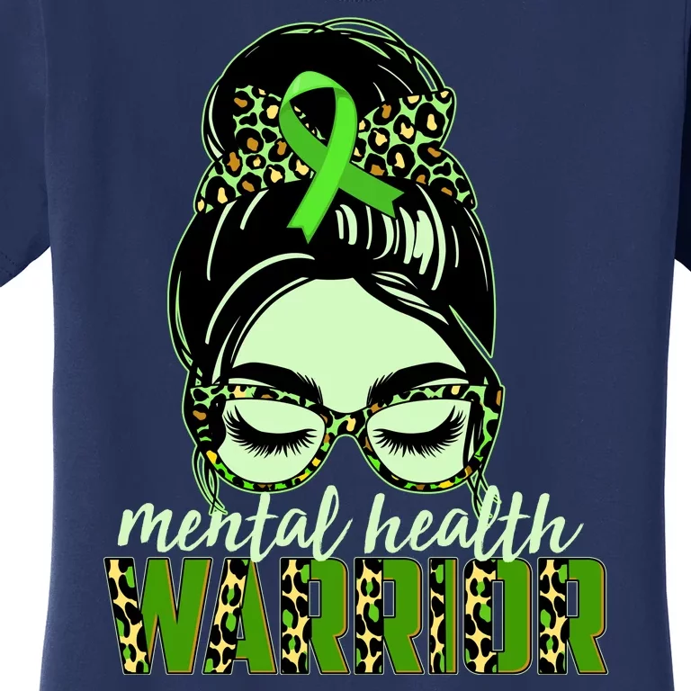 Mental Health Warrior Women's T-Shirt