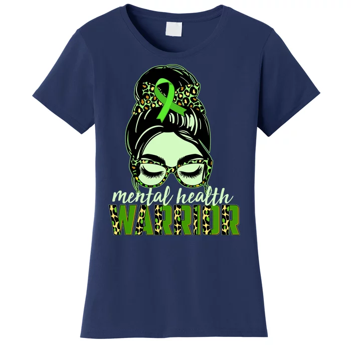 Mental Health Warrior Women's T-Shirt