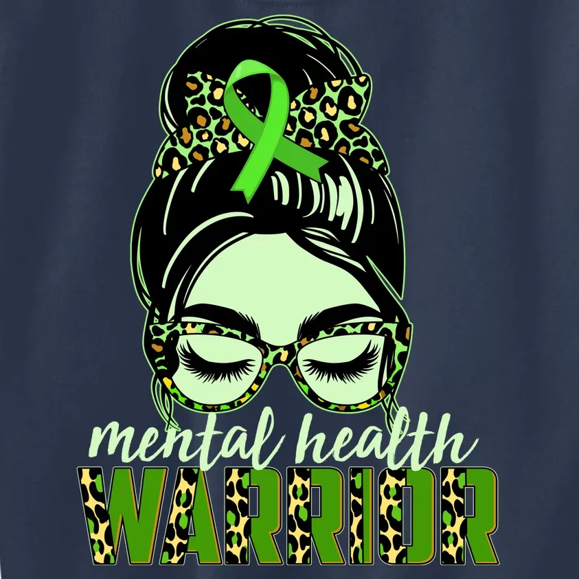 Mental Health Warrior Kids Sweatshirt