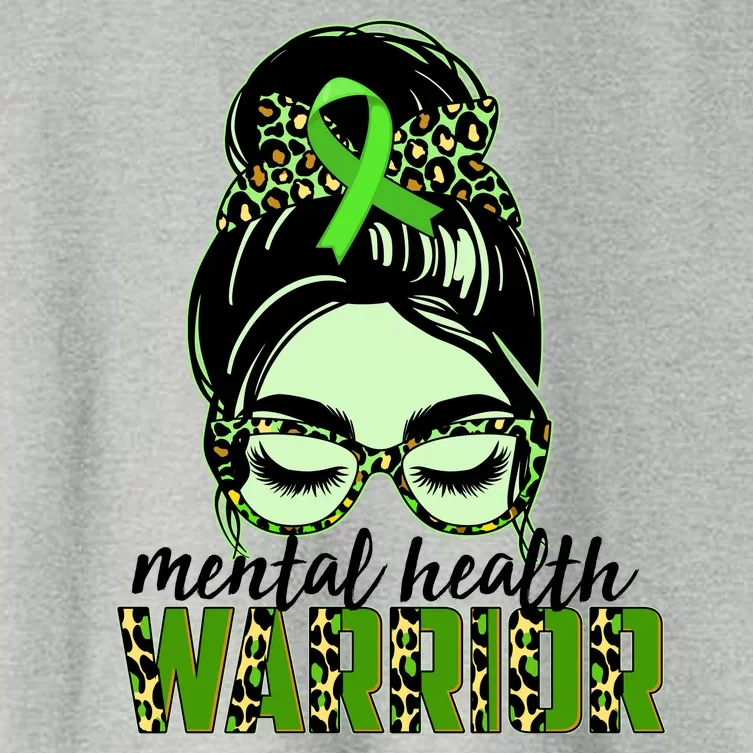 Mental Health Warrior Women's Crop Top Tee