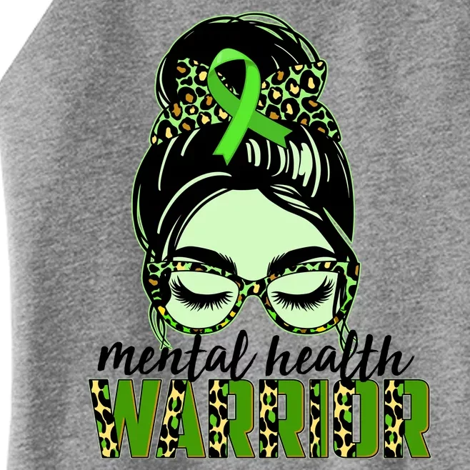 Mental Health Warrior Women’s Perfect Tri Rocker Tank