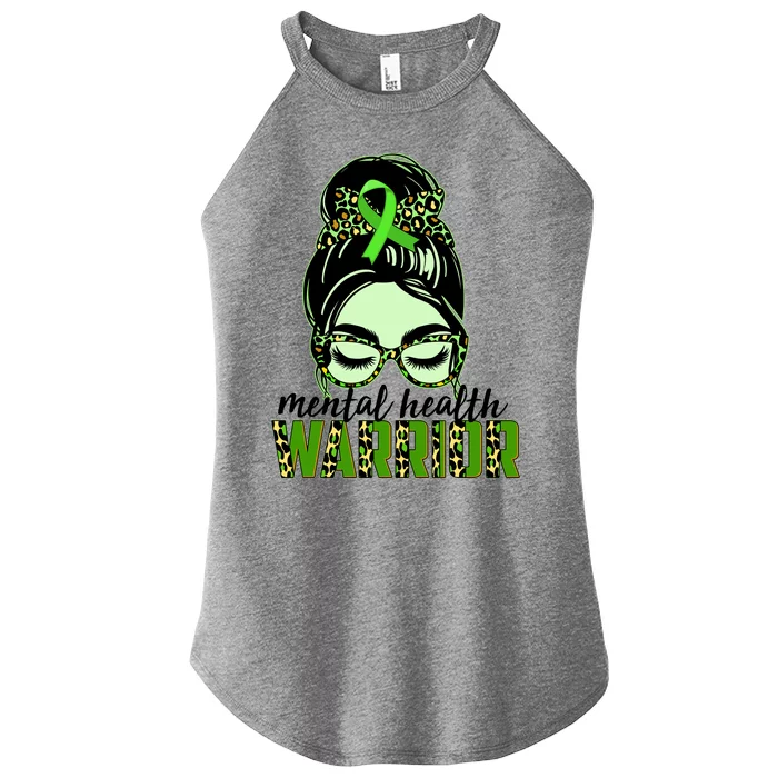 Mental Health Warrior Women’s Perfect Tri Rocker Tank