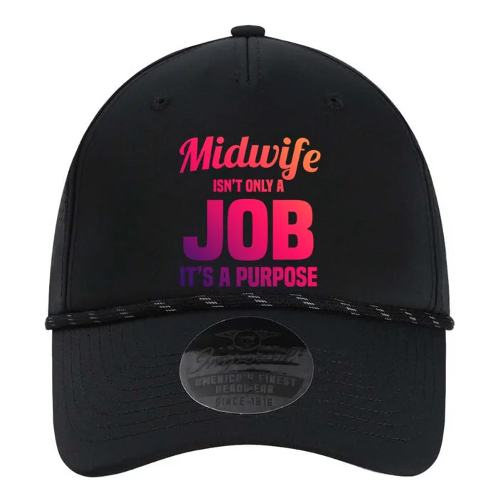 Midwife Healthcare Worker Labour Birth Job Purpose Gift Performance The Dyno Cap