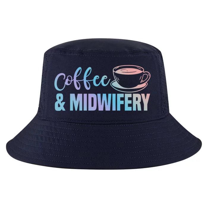 Midwife Healthcare Worker Labour Obstetrician Coffee Lover Cute Gift Cool Comfort Performance Bucket Hat