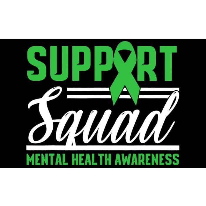 Mental Health Warrior Support Squad Mental Health Awareness Bumper Sticker