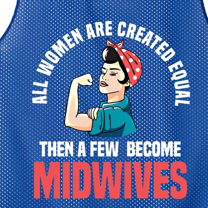 Midwife Healthcare Worker Birth Obstetrician Cute Gift Mesh Reversible Basketball Jersey Tank